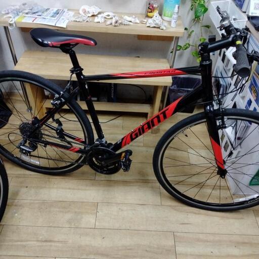 GIANT CROSTAR 2021モデル  16速 整備済