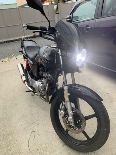 YBR125売ります。