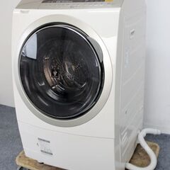 SHARP/シャープ ドラム式洗濯乾燥機 マイクロ高圧シャワー 洗濯10 