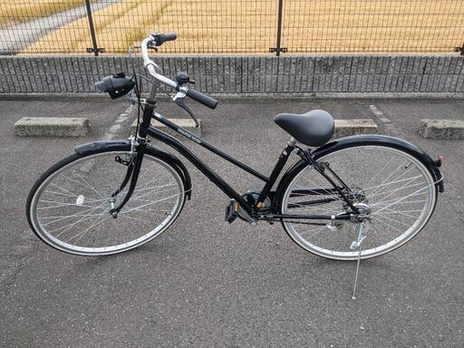 （最終値下げ）お洒落なレトロ調　自転車　27インチ