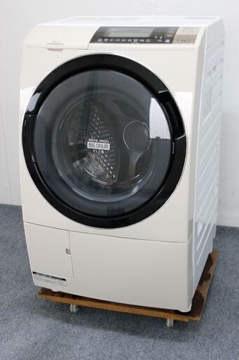 HITACHI/日立 ドラム式洗濯乾燥機 ヒートリサイクル風アイロン 洗濯10㎏/乾燥6.0㎏ BD-S8700 2015年製 中古家電 店頭引取歓迎 R5914)