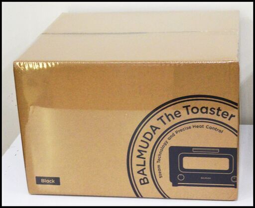 未開封 バルミューダ ザ・トースター K05A-BK ブラック BALMUDA The Toaster