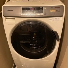 【ネット決済】美品中古 パナソニック 7㎏ドラム式洗濯乾燥機 N...