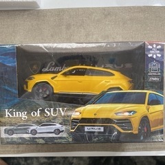 ラジコン　King of SUV ランボルギーニ ウルス　イエロー