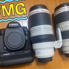 【ネット決済】Canon 一眼レフ レンズ まとめ