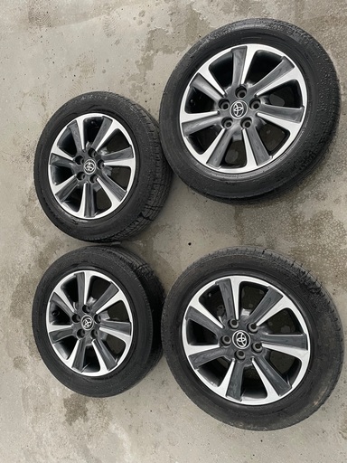 80ヴォクシー 純正ホイール 205/60/16 直接取引限定 最終値下げ！