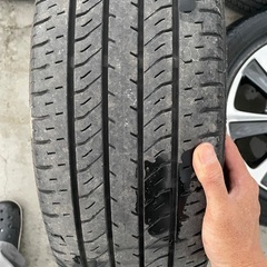 80ヴォクシー　純正ホイール　205/60/16 直接取引限定　最終値下げ！