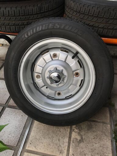 Classic FIAT500（1970）で使っていたホイールです。買い替えのため 