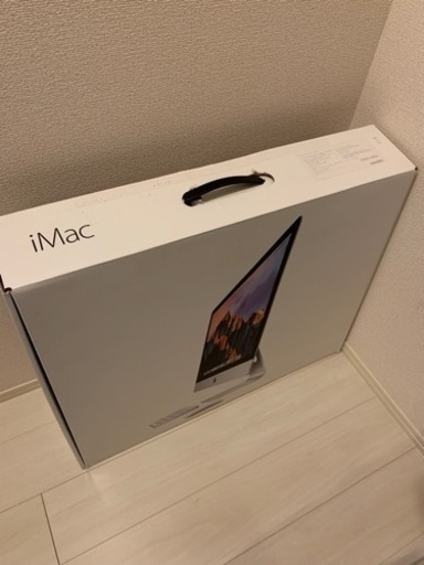 その他 iMac (Retina 5k,27-inch,2017)3.4GHz1TB