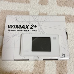 【ネット決済】ポケットwifi wx05