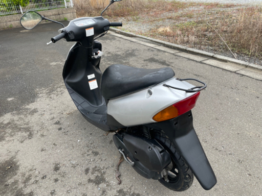 配送可能！スズキ　レッツ2 実働　岐阜　愛知　名古屋 配送無料？原付 バイク レッツ2 実働 スズキ 岐阜 愛知 名古屋 配送