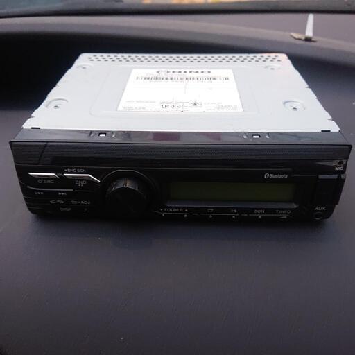 日野純正Bluetoothオーディオ新車外し zonaamarela.com.br