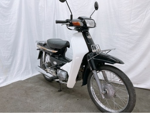 レアカブ HONDA Super Cub 100 CUSTOM HA06 タイカブ 書付き 鍵あり 前後タイヤ新品 車載工具あり 今はあまり出回ってないレア車体!