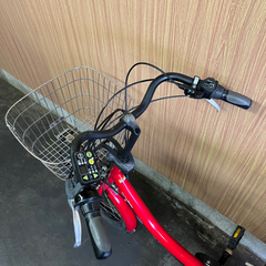 格安出品‼️ 子供乗せ 電動自転車 YAMAHA バビー 20インチ 赤 自宅 