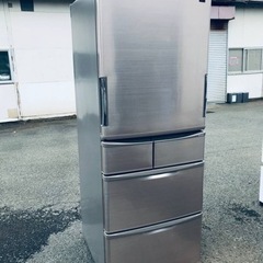 ET568番⭐️ SHARPノンフロン冷凍冷蔵庫⭐️440L