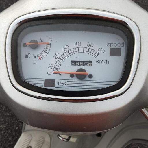 【購入者決定】お洒落 レトロスクーター　スズキ ヴェルデ50　 レッツ2エンジンで速い！