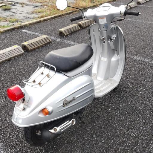 【購入者決定】お洒落 レトロスクーター　スズキ ヴェルデ50　 レッツ2エンジンで速い！