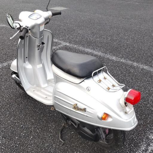 【購入者決定】お洒落 レトロスクーター　スズキ ヴェルデ50　 レッツ2エンジンで速い！
