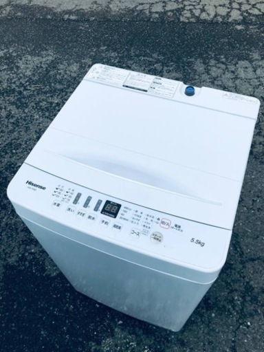 ET571番⭐️Hisense 電気洗濯機⭐️2020年式