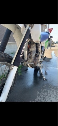 xlr250 実動　通勤快速