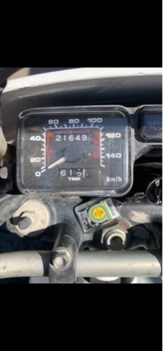 xlr250 実動　通勤快速