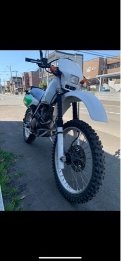 xlr250 実動　通勤快速