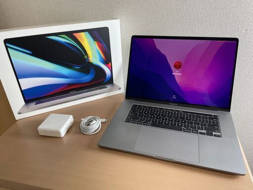 MacBook Pro 2019 16-inch ほぼフルカスタマイズ  Touch Bar 16-inch Core i9 2.4GHz/RAM 32GB/SSD 2TB