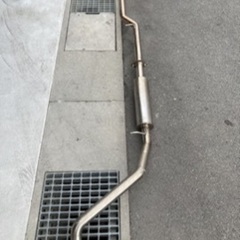 L375S タント　フロントパイプ　マフラー　ワンオフ　L175 ムーブ　L275 ミラ