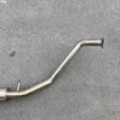 L375S タント　フロントパイプ　マフラー　ワンオフ　L175 ムーブ　L275 ミラ