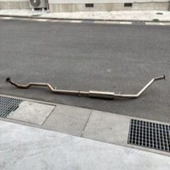 L375S タント　フロントパイプ　マフラー　ワンオフ　L175 ムーブ　L275 ミラ