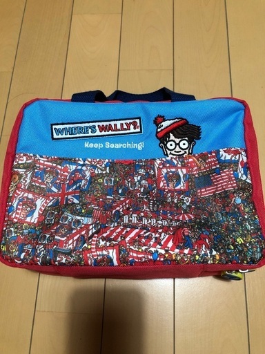 ウォーリー を探せポーチ新品 らき 城陽のバッグ ポーチ の中古あげます 譲ります ジモティーで不用品の処分