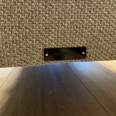 カリモク60 ロビーチェア ミストグレー×ピュアビーチ 2シーター 廃盤 限定