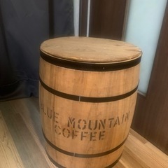 木製の樽　インテリア 雑貨 アメリカン雑貨