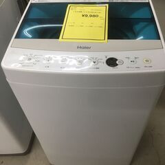 HAIER／ハイアール 4.5kg洗濯機 JW-C45A 201...