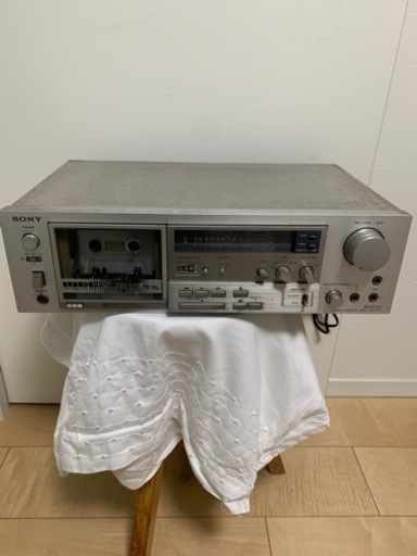 ソニー ステレオ カセット デッキ 希少 SONY TC-5350 SD ソニー
