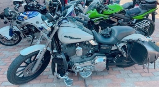 ハーレーダビッドソン　FXDI スーパーグライド