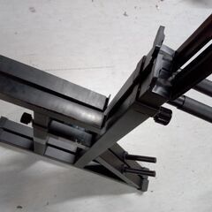 バーベルセット　ラック付き　約85kgセット　FIGHTING ROAD（ファイティングロード）