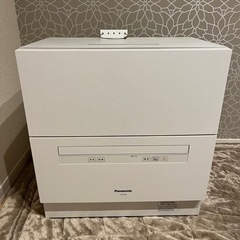 Panasonic 食器洗い乾燥機　NP-TA3-W 
