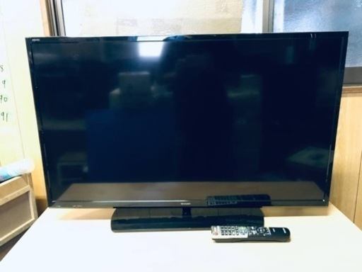 ET588番⭐️SHARP  液晶カラーテレビ ⭐️