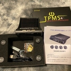TPMS 車用空気圧温度センサーデジタル