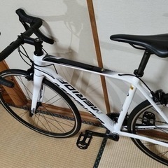 大幅値下げ！新品同様！MERIDA SUCLTURA  400   2019モデル、S(50㎝)サイズ、11-34T 11速、ホワイト