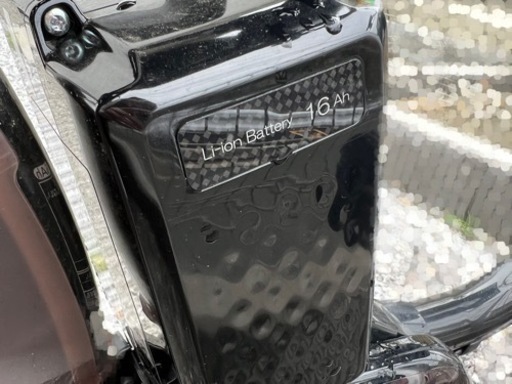 美品 Panasonic 電動アシスト自転車 2021/7購入 16Ah 充電1〜2回のみ 