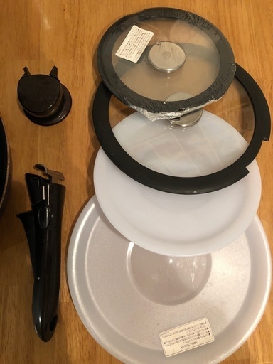 T-fal フライパン　鍋　10点セット