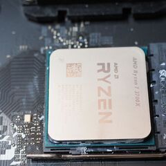 AMD Ryzen7 3700X CPUとAMD純正クーラー付　中古品