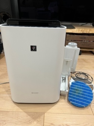 SHARP 空気清浄機KC-G50-W