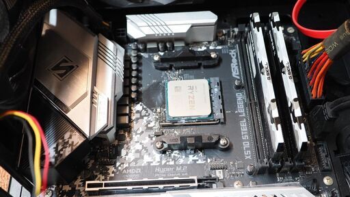 PCパーツ AMD Ryzen7 3700X CPUとAMD純正クーラー付 中古品