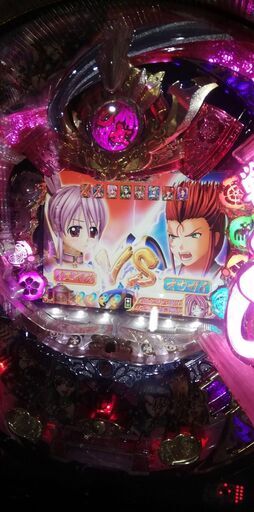 CR戦国乙女2ミドル 卓上パチンコ 実機 CR戦国乙女2 M9AX ミドル 1/300