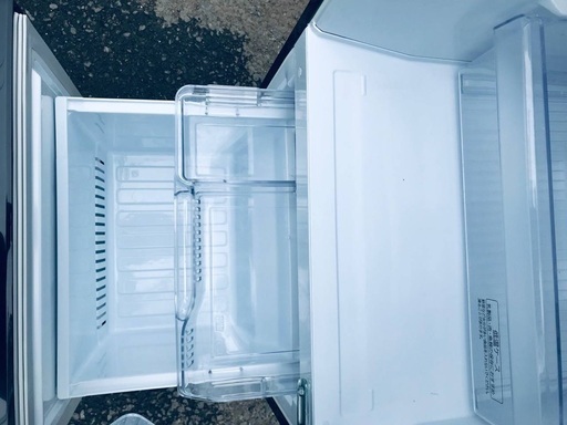 ♦️EJ566番 三菱ノンフロン冷凍冷蔵庫 【2017年製】