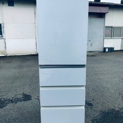 ♦️EJ567番AQUAノンフロン冷凍冷蔵庫 【2020年製】
