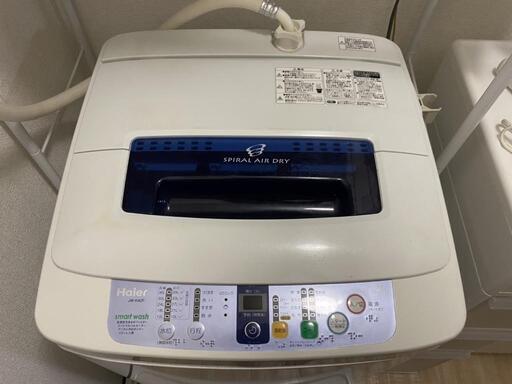 Haier洗濯機4.2kg
